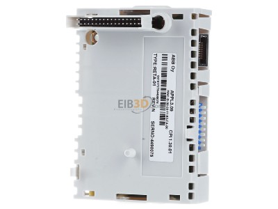 View on the left ABB RETA-01 Communication module 
