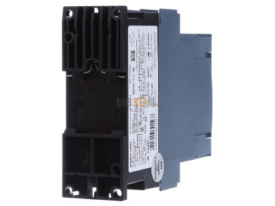 Back view Siemens 3RW4024-1BB04 Soft starter 12,5A 24VAC 24VDC 
