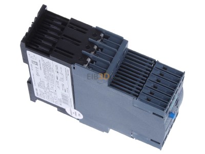 Ansicht oben links Siemens 3RW4024-1BB04 Sanftstarter Sirius 12,5A 