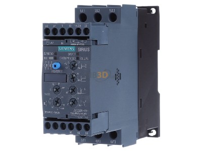 Frontansicht Siemens 3RW4027-1BB04 Sanftstarter Sirius 32A 