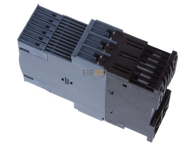 Ansicht oben rechts Siemens 3RW4027-1BB04 Sanftstarter Sirius 32A 