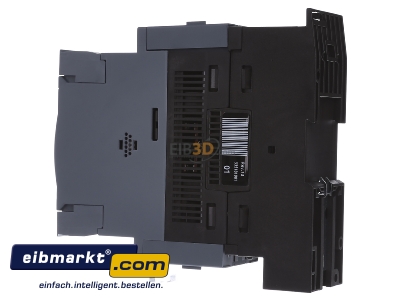 Ansicht rechts Siemens Indus.Sector 3RW4036-2BB14 Sanftstarter Sirius 22kW/400V,110-230V 