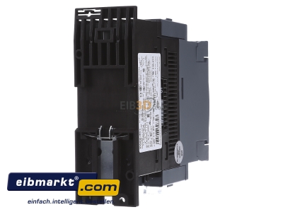 Ansicht hinten Siemens Indus.Sector 3RW4036-2BB14 Sanftstarter Sirius 22kW/400V,110-230V 