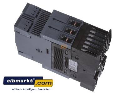 Ansicht oben rechts Siemens Indus.Sector 3RW4036-2BB14 Sanftstarter Sirius 22kW/400V,110-230V 