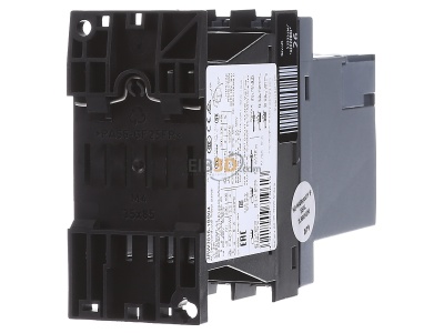 Back view Siemens 3RW3016-1BB04 Soft starter 9A 24VAC 24VDC 
