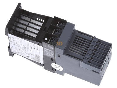 Ansicht oben links Siemens 3RW3016-1BB04 Sanftstarter Sirius 400V, 40 Grd 200AC 