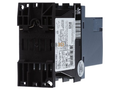 Back view Siemens 3RW3018-1BB04 Soft starter 17,6A 24VAC 24VDC 
