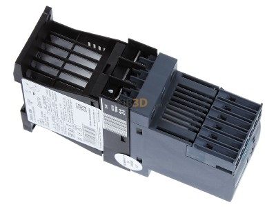 Ansicht oben links Siemens 3RW3018-1BB04 Sanftstarter Sirius 17,6A 