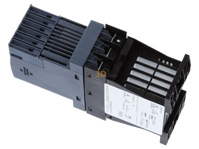 Ansicht oben rechts Siemens 3RW3018-1BB04 Sanftstarter Sirius 17,6A 