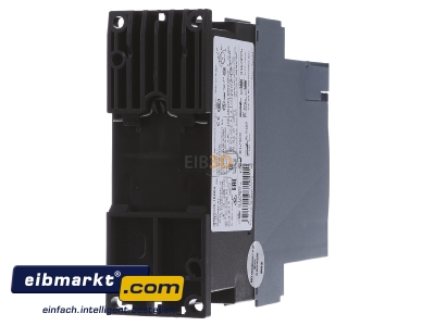 Ansicht hinten Siemens Indus.Sector 3RW3026-1BB04 Sanftstarter Sirius 25A 