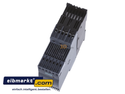 Ansicht oben vorne Siemens Indus.Sector 3RW3026-1BB04 Sanftstarter Sirius 25A 