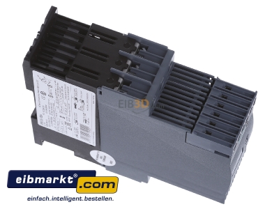 Ansicht oben links Siemens Indus.Sector 3RW3026-1BB04 Sanftstarter Sirius 25A 