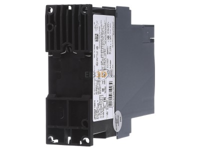 Back view Siemens 3RW3026-1BB14 Soft starter 25A 110...230VAC 
