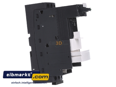 View on the left Schneider Electric LUB120 Direct starter combination 5,5kW - 
