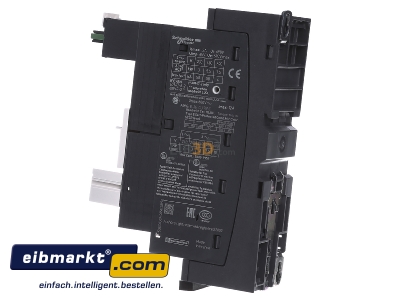 View on the right Schneider Electric LUB120 Direct starter combination 5,5kW - 
