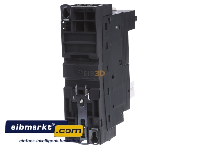 Back view Schneider Electric LUB120 Direct starter combination 5,5kW - 
