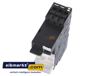 View up front Schneider Electric LUB120 Direct starter combination 5,5kW - 
