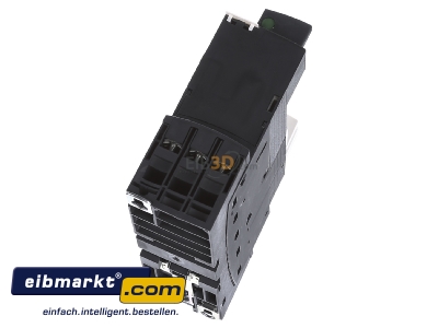 Top rear view Schneider Electric LUB120 Direct starter combination 5,5kW - 
