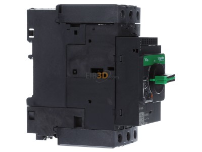 Ansicht links Schneider Electric GV3P50 Motorschutzschalter 37-50A 