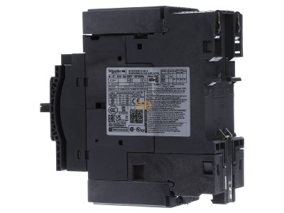 Ansicht rechts Schneider Electric GV3P50 Motorschutzschalter 37-50A 
