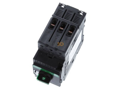 Ansicht oben vorne Schneider Electric GV3P50 Motorschutzschalter 37-50A 