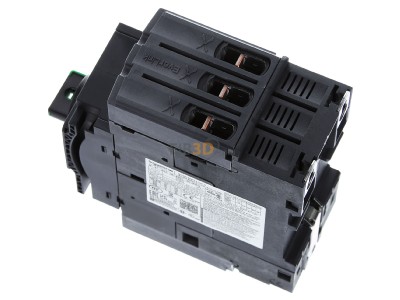 Ansicht oben rechts Schneider Electric GV3P50 Motorschutzschalter 37-50A 