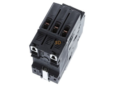 Ansicht oben hinten Schneider Electric GV3P50 Motorschutzschalter 37-50A 