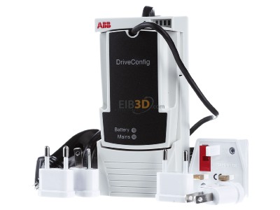 Front view ABB RFDT-02 Software tool for frequency controller 
