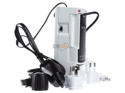 View on the left ABB RFDT-02 Software tool for frequency controller 
