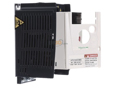 View on the left Schneider Electric ATV12H018M2 Frequency converter 200...240V 
