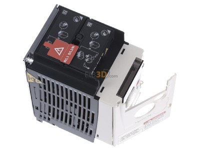 Ansicht oben links Schneider Electric ATV12H018M2 Frequenzumrichter 1ph. 0,18kW 230V IP20 