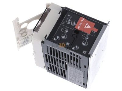 Ansicht oben rechts Schneider Electric ATV12H018M2 Frequenzumrichter 1ph. 0,18kW 230V IP20 