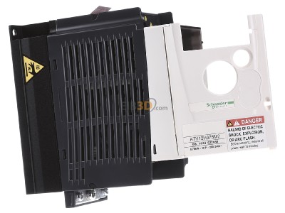 View on the left Schneider Electric ATV12H075M2 Frequency converter 200...240V 
