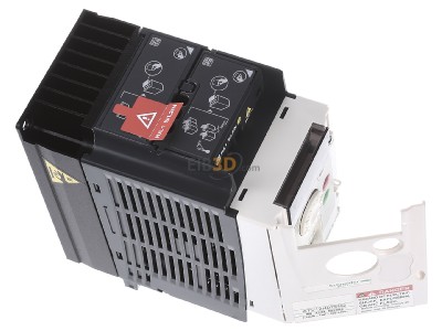 View top left Schneider Electric ATV12H075M2 Frequency converter 200...240V 
