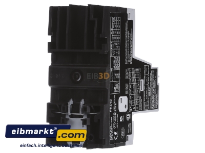 Back view Eaton (Moeller) PKE12 Motor protective circuit-breaker 12A - 
