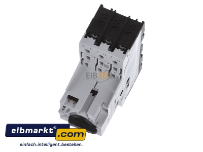 View up front Eaton (Moeller) PKE12 Motor protective circuit-breaker 12A - 

