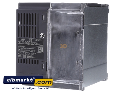 View on the right Mitsubishi Electric 234805 Frequency converter 380...480V 3,7kW
