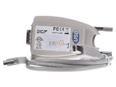Frontansicht ABB 68583667 USB-Adapter zu RS232 1m Kabel 