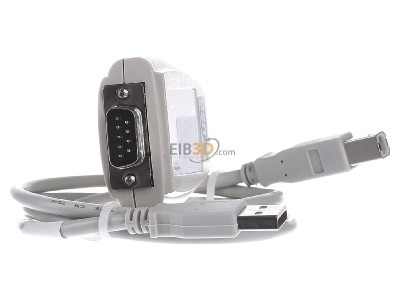 Ansicht links ABB 68583667 USB-Adapter zu RS232 1m Kabel 