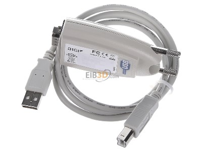 Ansicht oben vorne ABB 68583667 USB-Adapter zu RS232 1m Kabel 