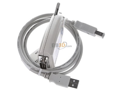Ansicht oben links ABB 68583667 USB-Adapter zu RS232 1m Kabel 