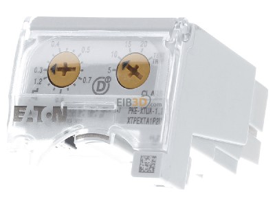 Front view Eaton PKE-XTUA-1,2 
