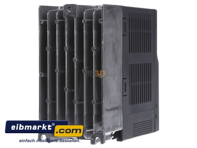 Ansicht hinten Mitsubishi Electric FR-D720S-025SC-EC Frequenzumrichter 0,4kW 2,5A 200-240V 