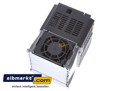 Ansicht oben hinten Mitsubishi Electric FR-D740-050SC-EC Frequenzumrichter 2,2kW 5A 3x380-480V 