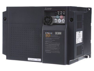 Frontansicht Mitsubishi FR-D740-120SC-EC Frequenzumrichter 5,5kW 12A 3x380-480V 