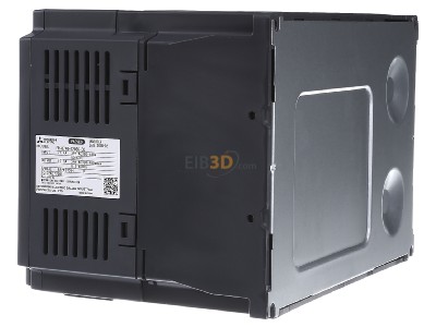 Ansicht rechts Mitsubishi FR-D740-120SC-EC Frequenzumrichter 5,5kW 12A 3x380-480V 