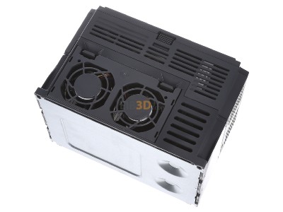 Ansicht oben hinten Mitsubishi FR-D740-120SC-EC Frequenzumrichter 5,5kW 12A 3x380-480V 