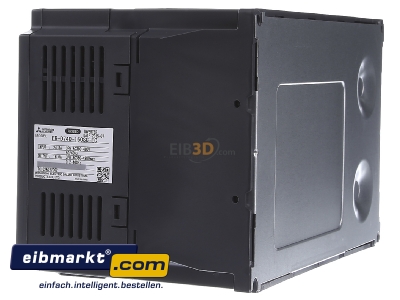 View on the right Mitsubishi Electric FR-D740-160SC-EC Frequency converter 380...480V 7,5kW 
