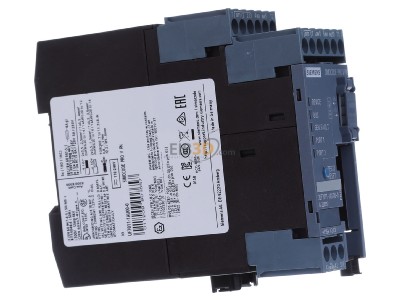 View on the left Siemens 3UF7011-1AU00-0 Electronic motor control device 
