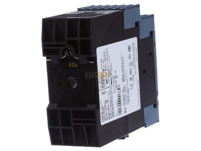 Back view Siemens 3UF7011-1AU00-0 Electronic motor control device 
